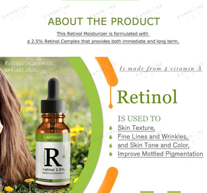 Retinol 2.5% Vitamin C / A - BeautyCorrection